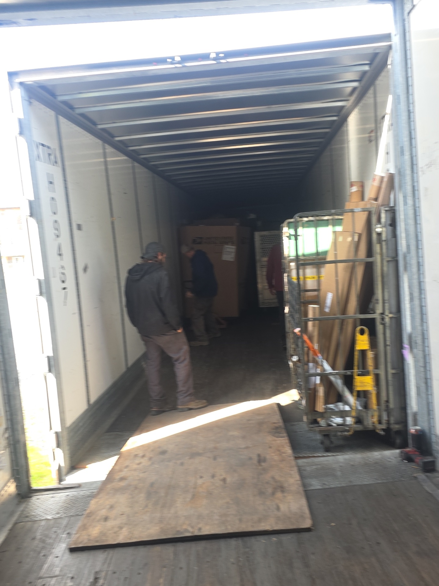 Interior Trailer Inspection