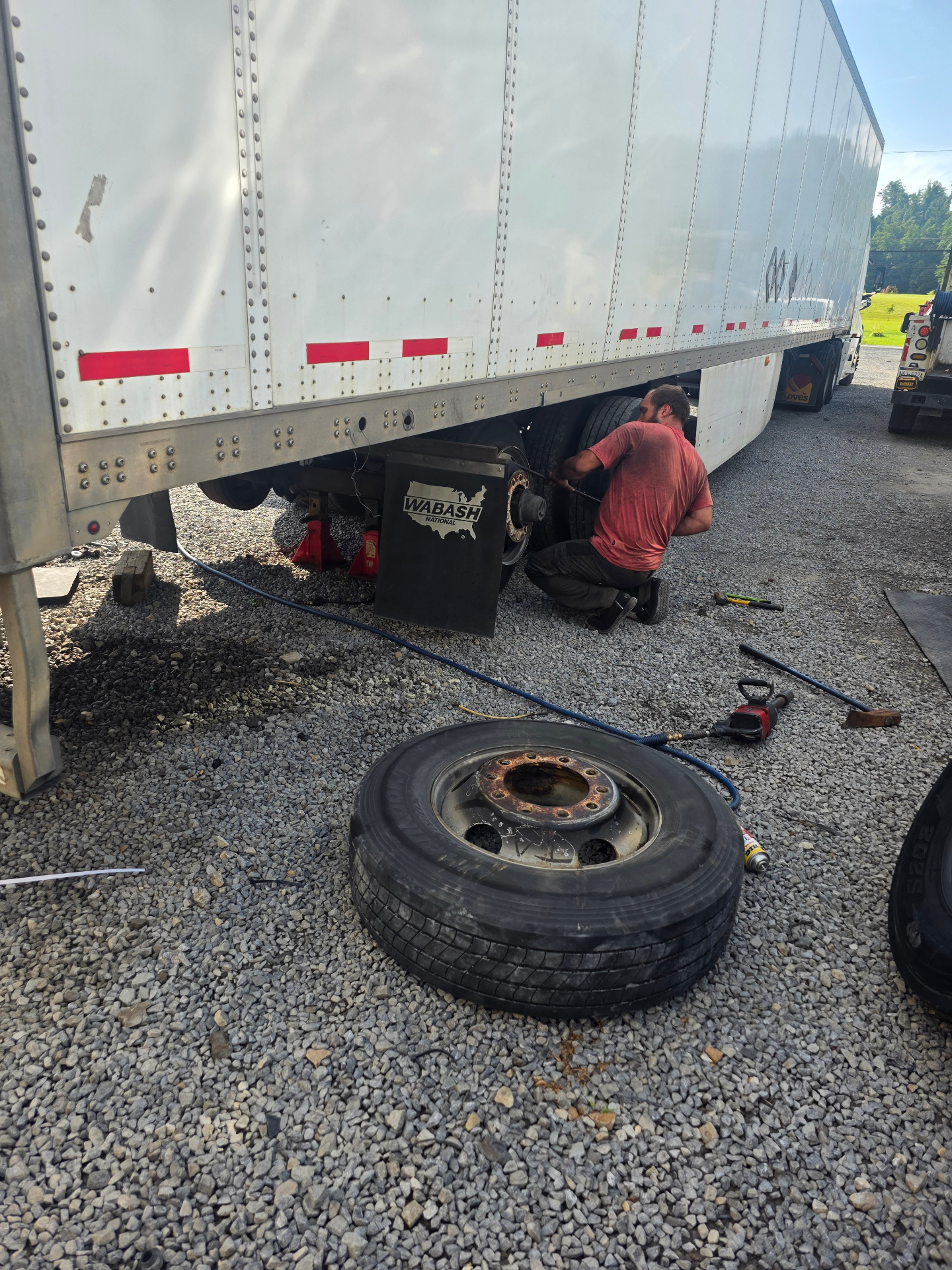 Trailer Wheel Seal Replacement
